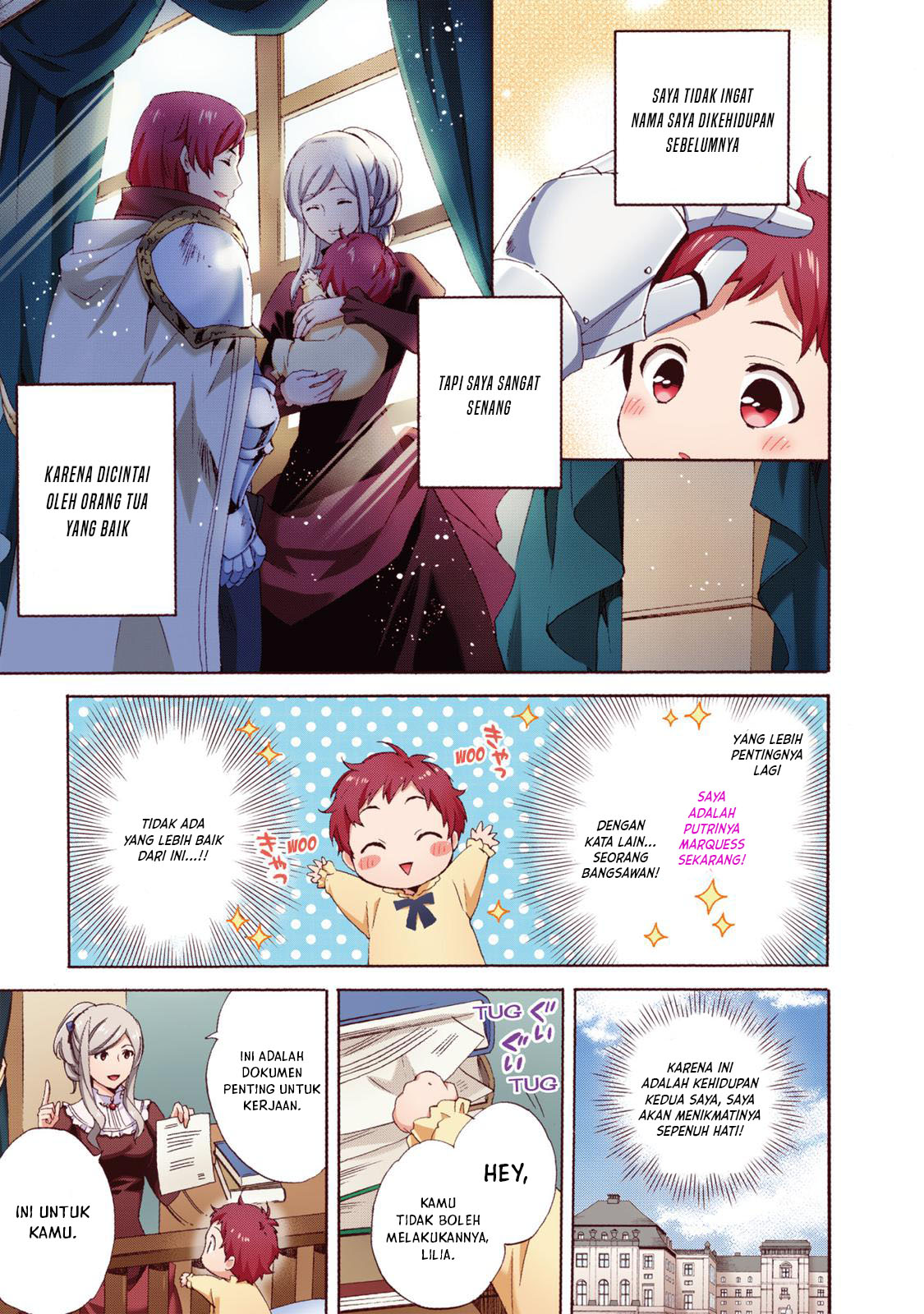 0-saiji Start Dash Monogatari Chapter 1 - halaman 7