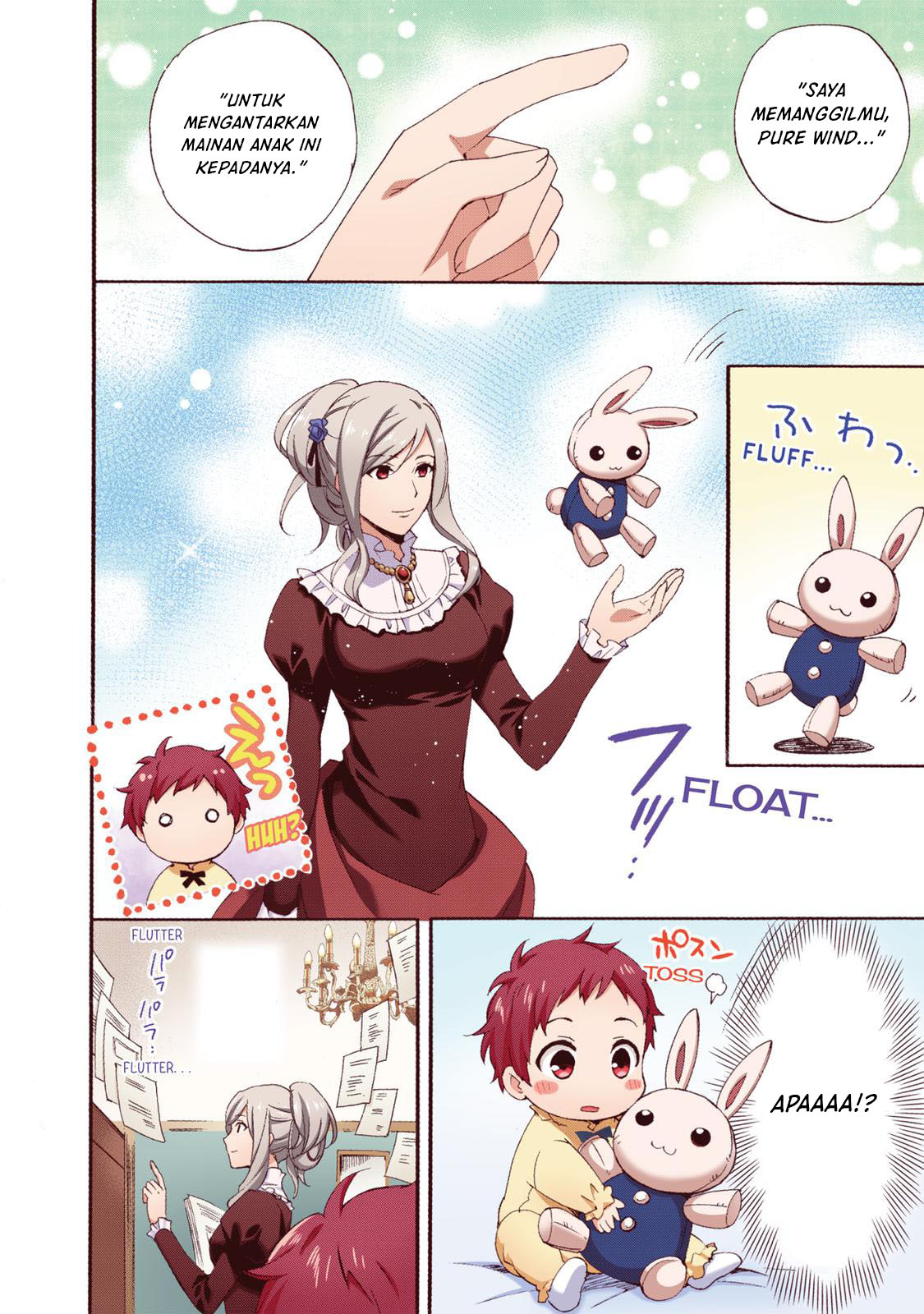 0-saiji Start Dash Monogatari Chapter 1 - halaman 8