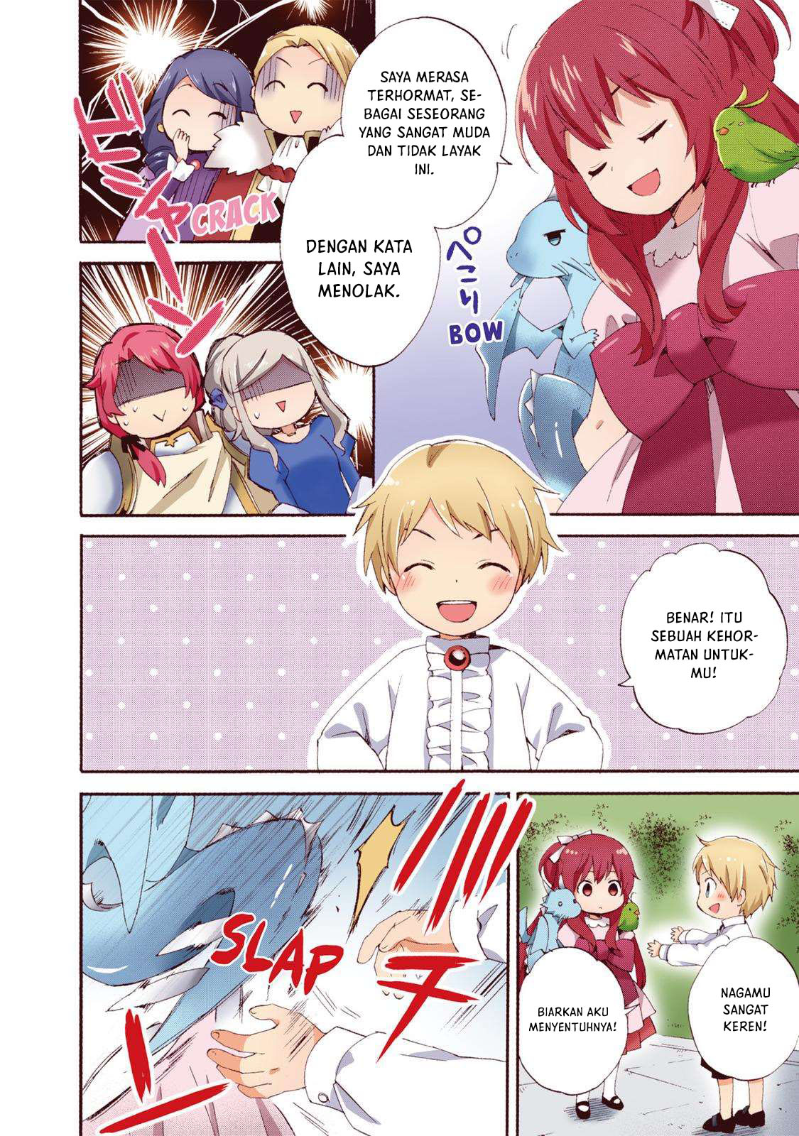 0-saiji Start Dash Monogatari Chapter 2 - halaman 14