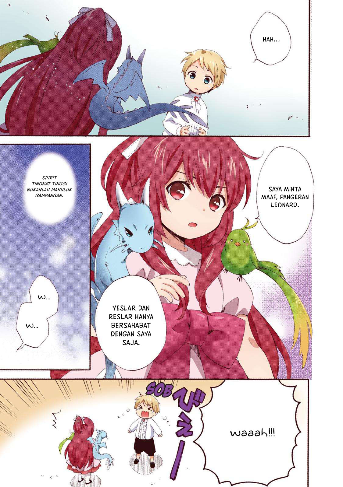 0-saiji Start Dash Monogatari Chapter 2 - halaman 15