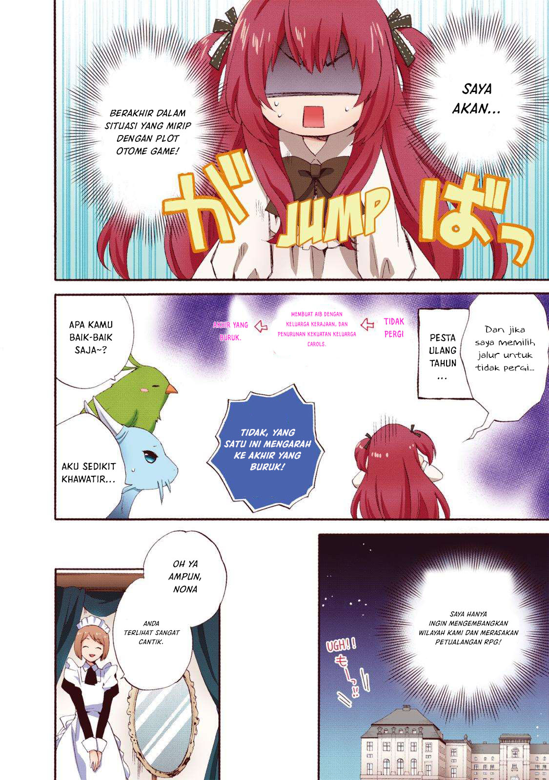 0-saiji Start Dash Monogatari Chapter 2 - halaman 8