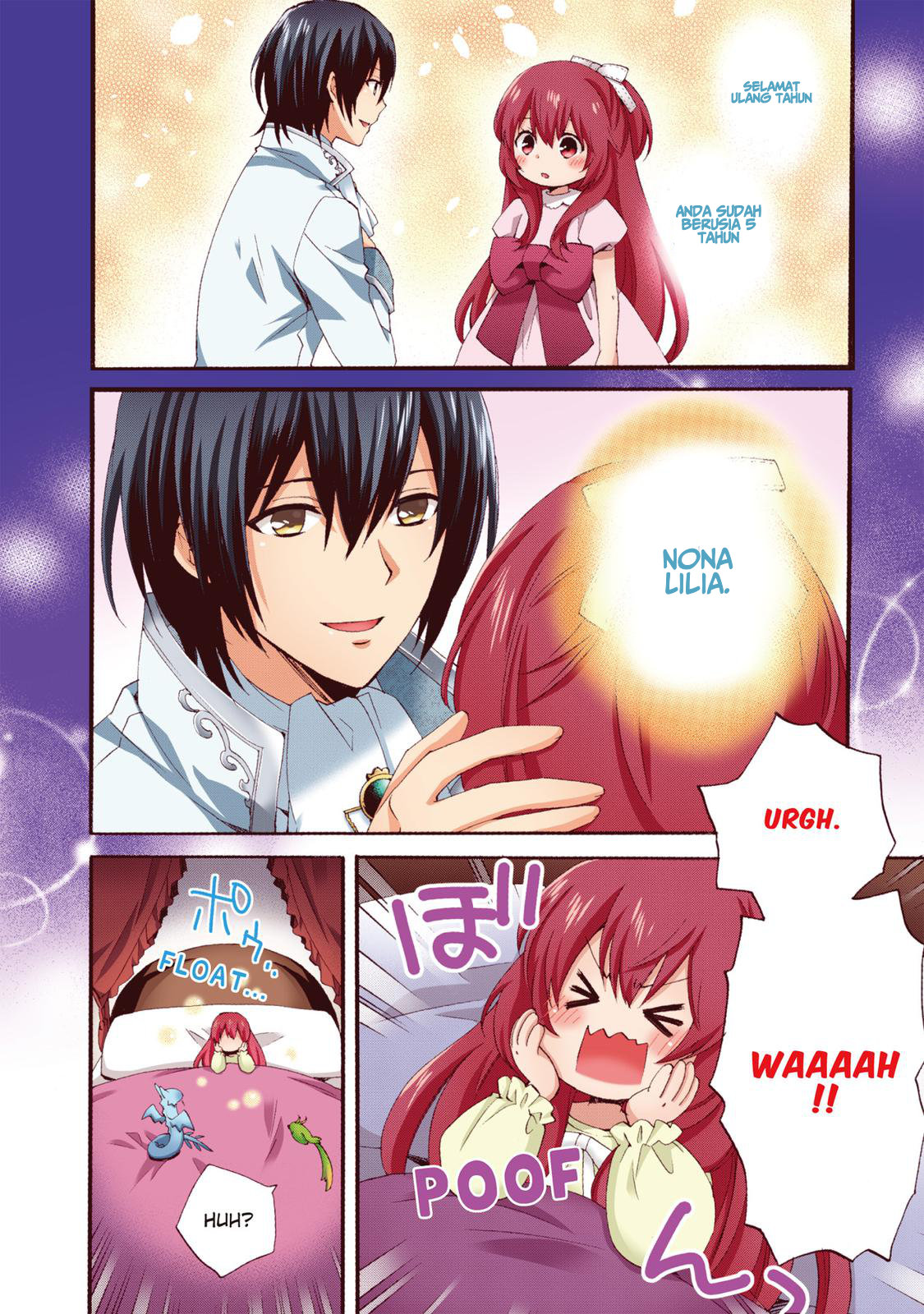 0-saiji Start Dash Monogatari Chapter 3 - halaman 6