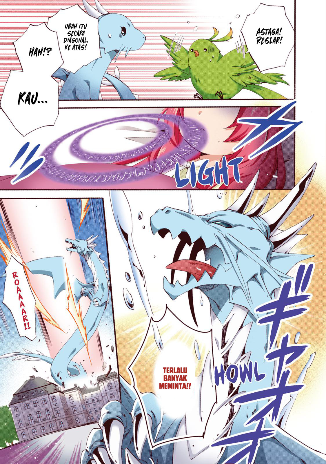 0-saiji Start Dash Monogatari Chapter 3 - halaman 7