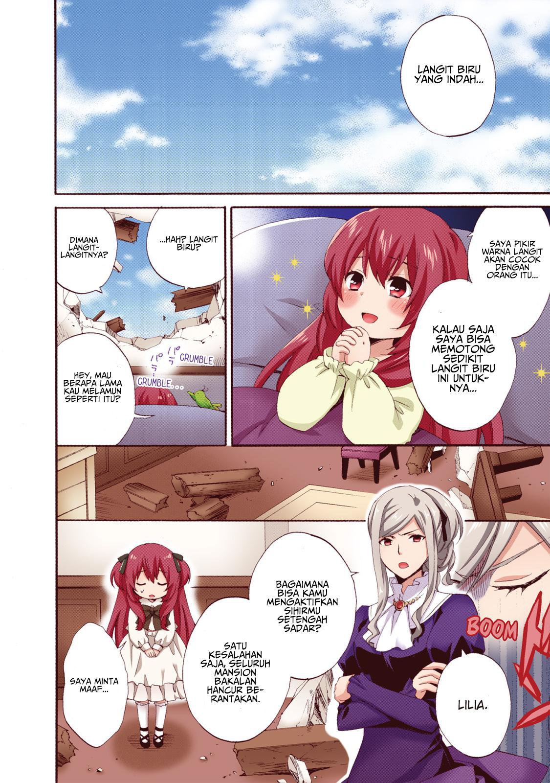 0-saiji Start Dash Monogatari Chapter 3 - halaman 8