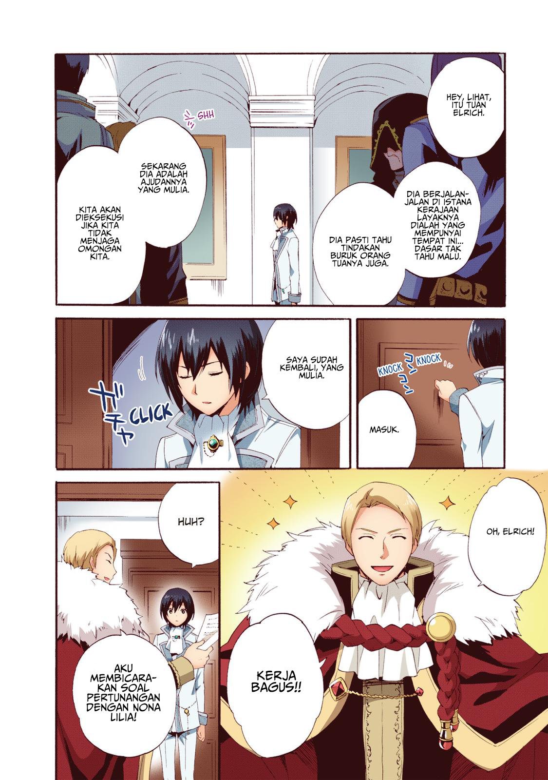 0-saiji Start Dash Monogatari Chapter 4 - halaman 14