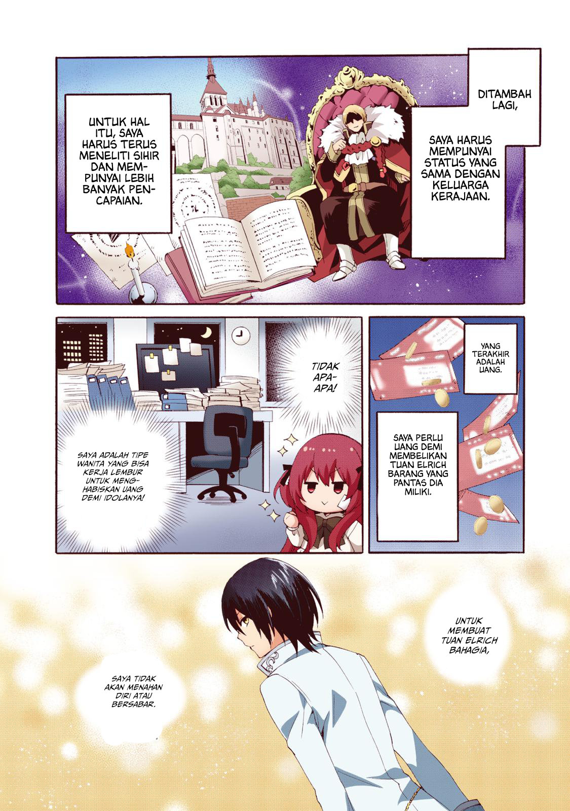 0-saiji Start Dash Monogatari Chapter 4 - halaman 20