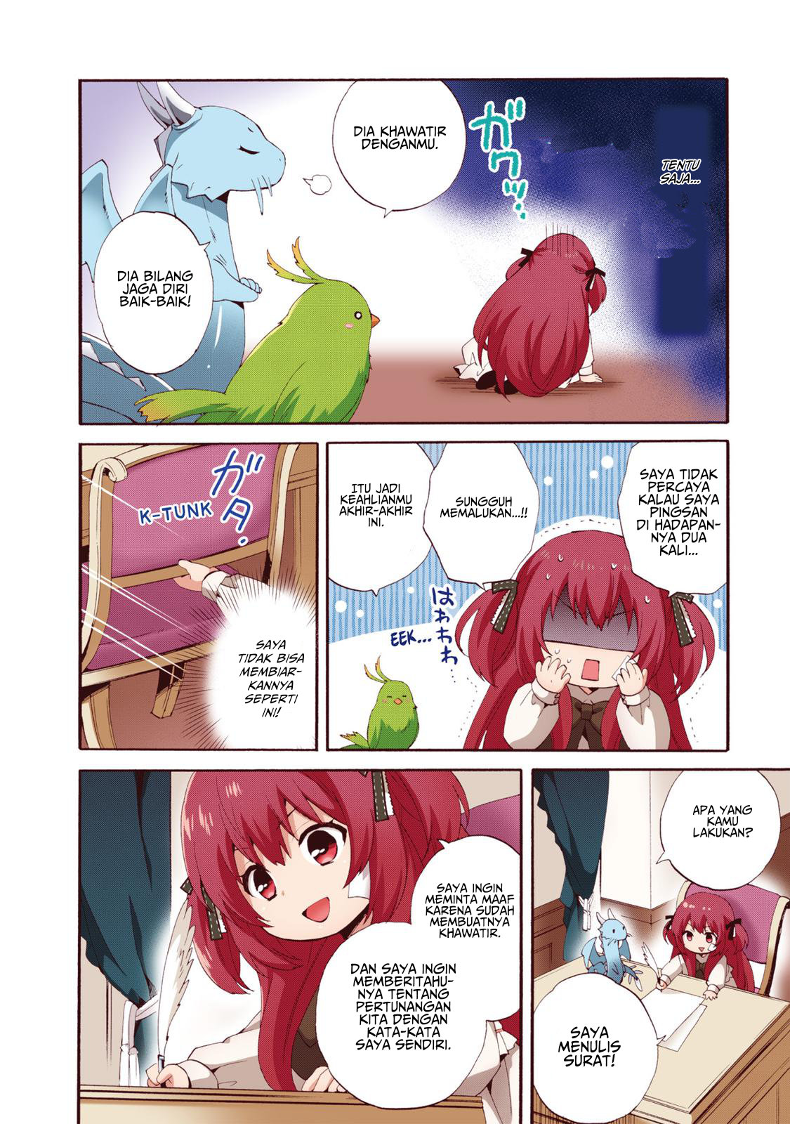 0-saiji Start Dash Monogatari Chapter 4 - halaman 22