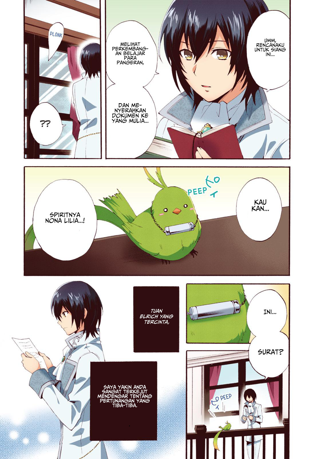 0-saiji Start Dash Monogatari Chapter 4 - halaman 27