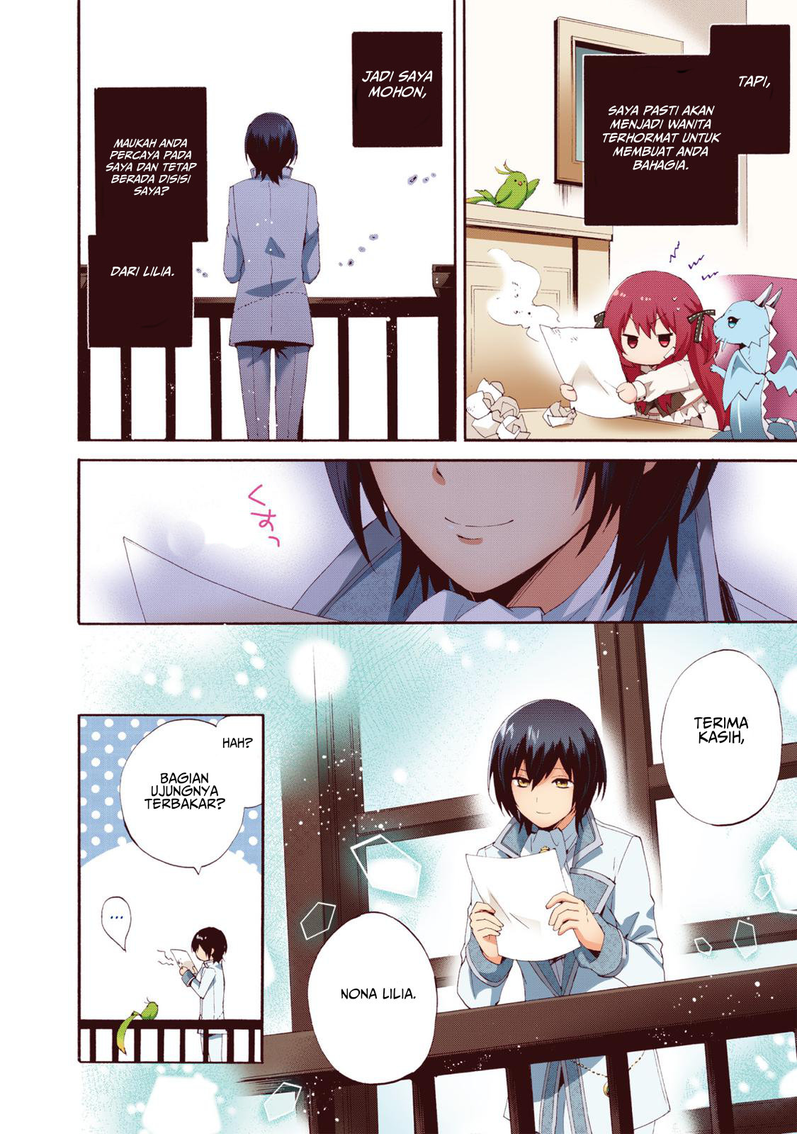 0-saiji Start Dash Monogatari Chapter 4 - halaman 28