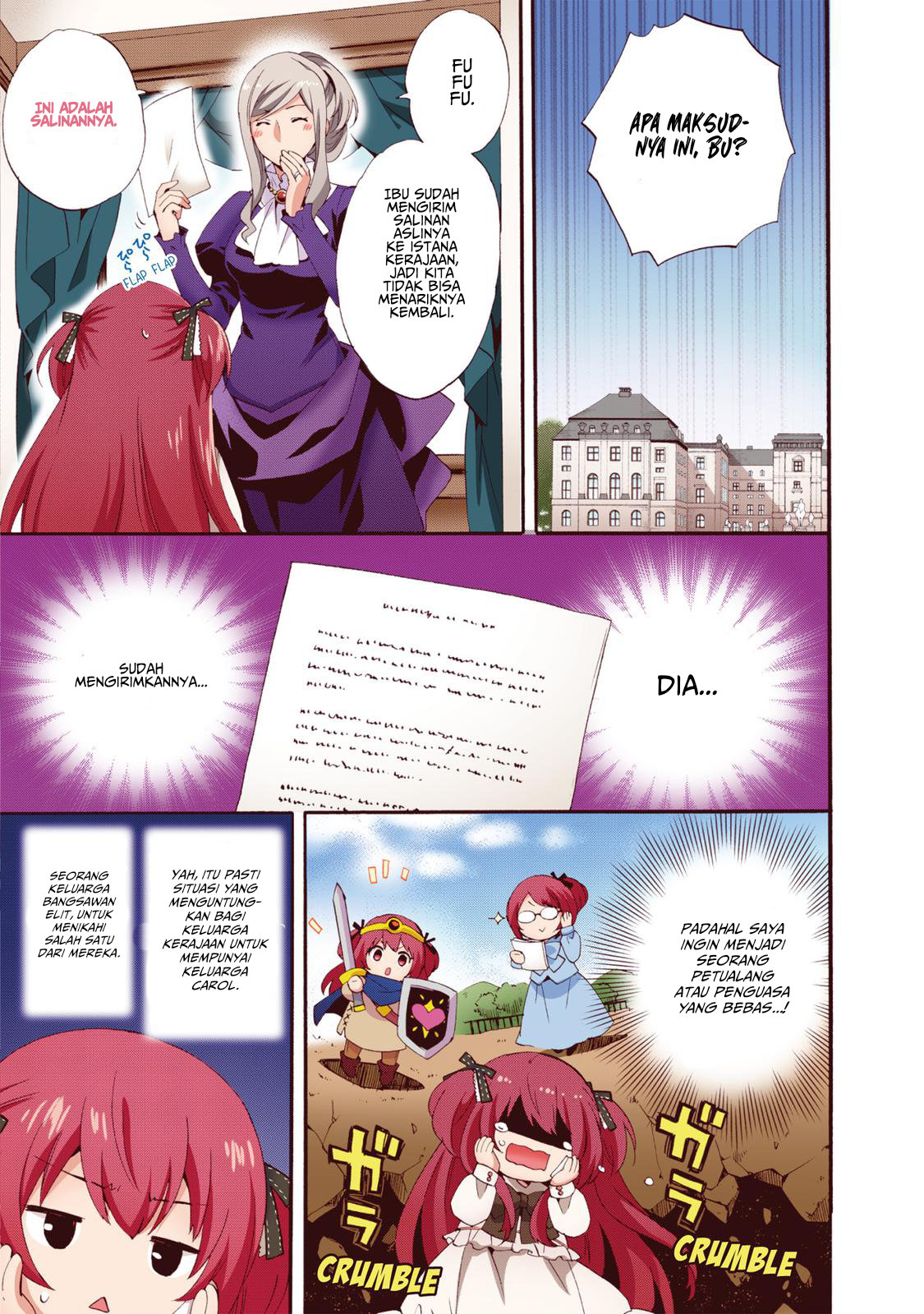 0-saiji Start Dash Monogatari Chapter 4 - halaman 5