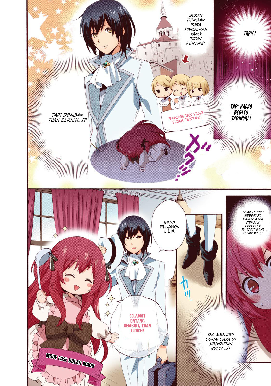 0-saiji Start Dash Monogatari Chapter 4 - halaman 6