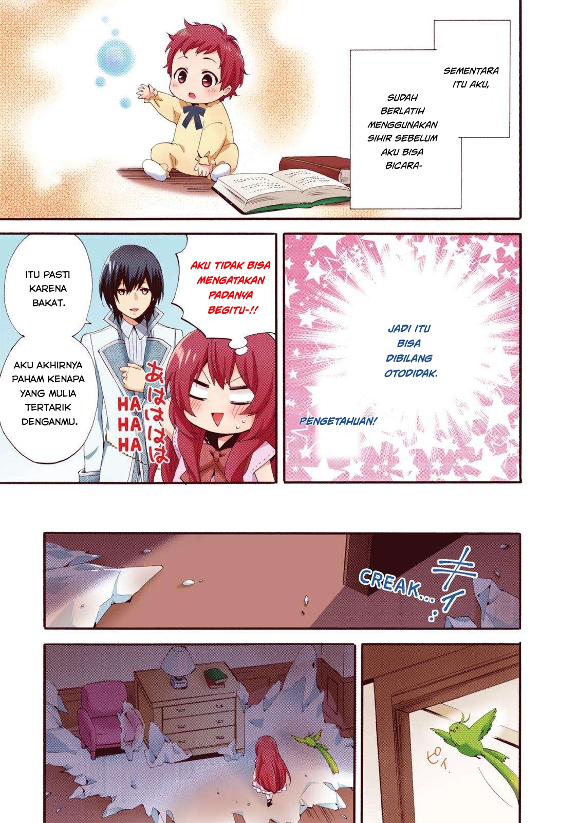 0-saiji Start Dash Monogatari Chapter 6 - halaman 10
