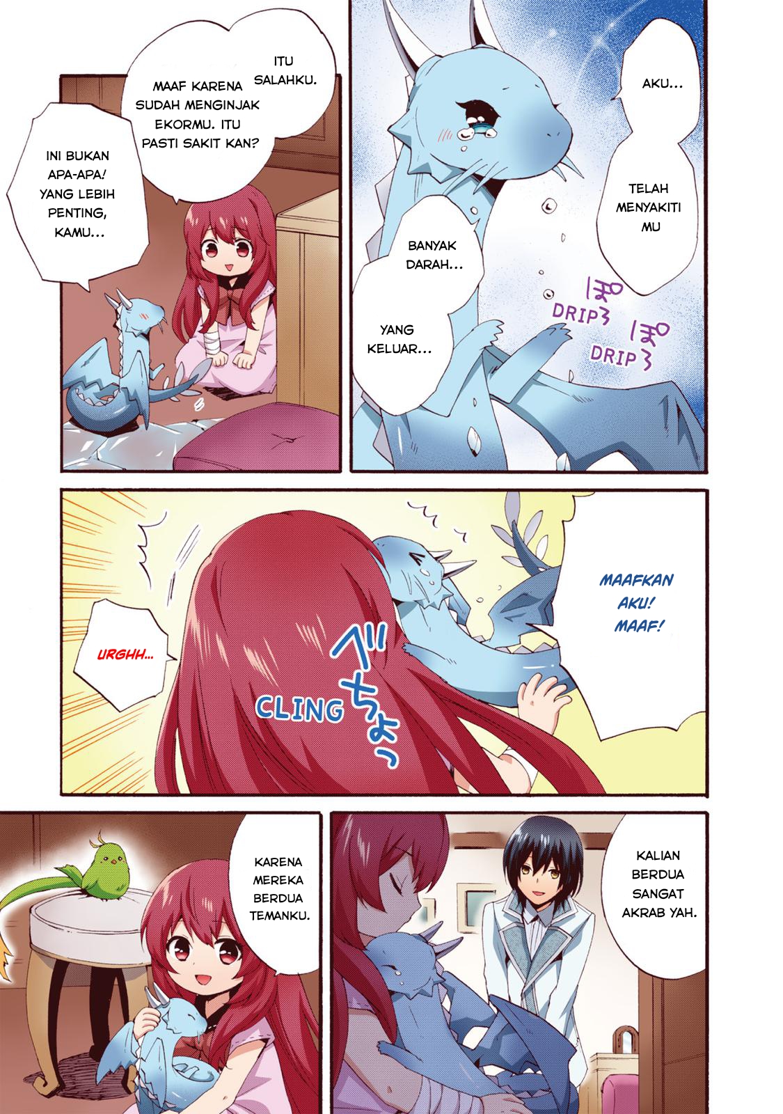 0-saiji Start Dash Monogatari Chapter 6 - halaman 12
