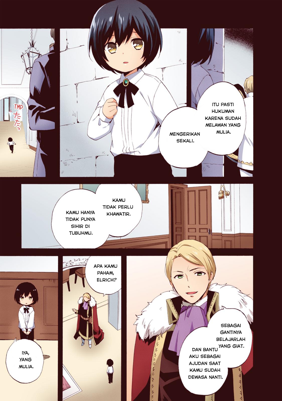 0-saiji Start Dash Monogatari Chapter 6 - halaman 14