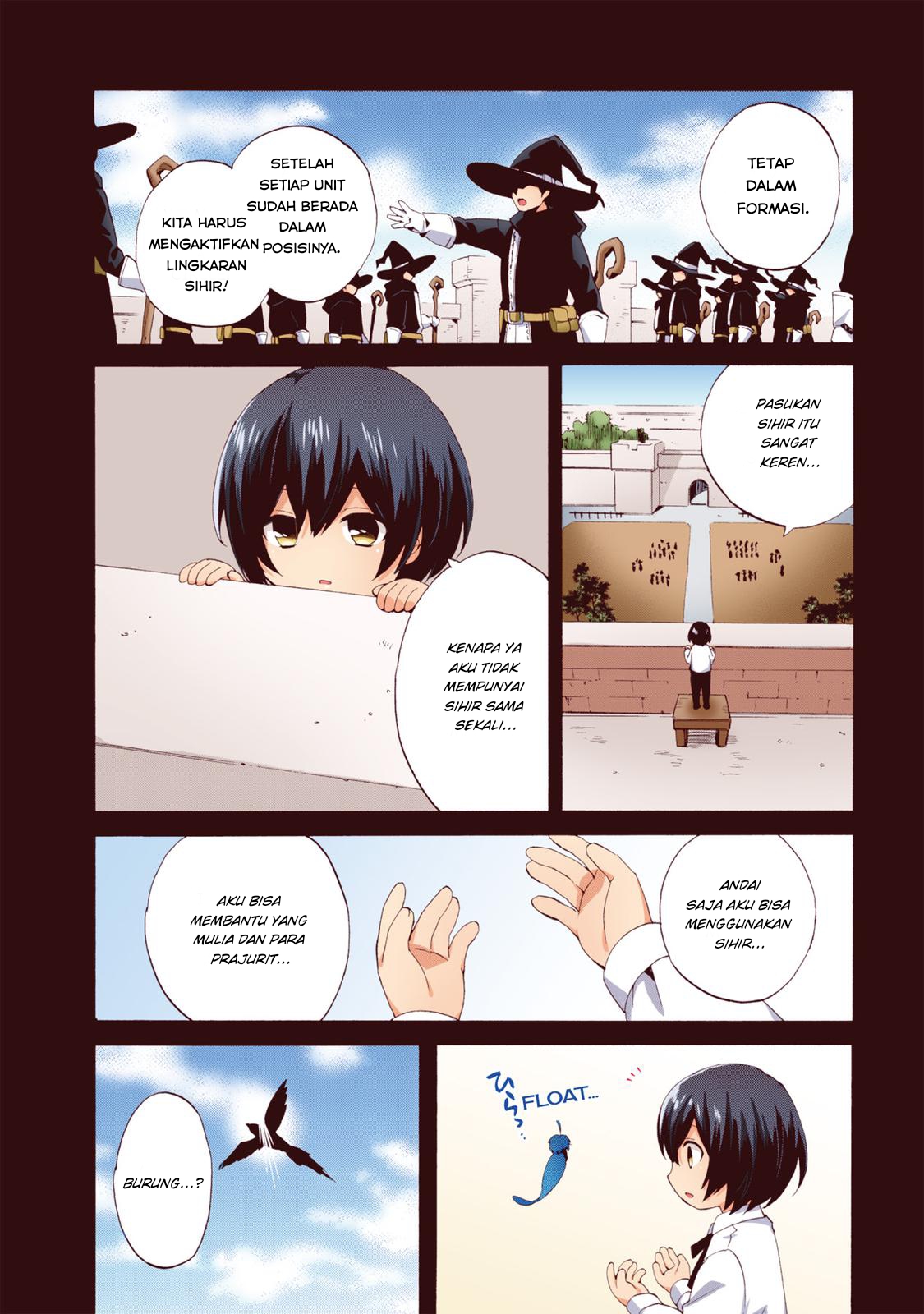 0-saiji Start Dash Monogatari Chapter 6 - halaman 15