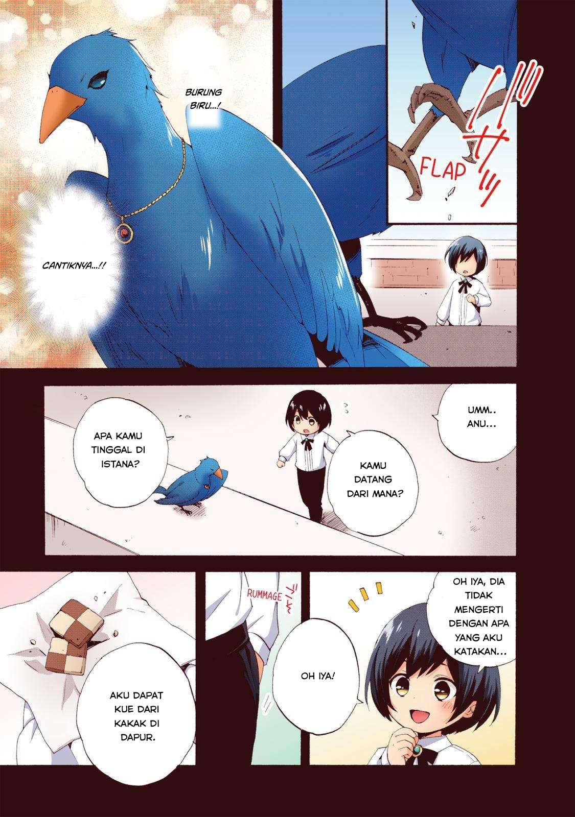 0-saiji Start Dash Monogatari Chapter 6 - halaman 16