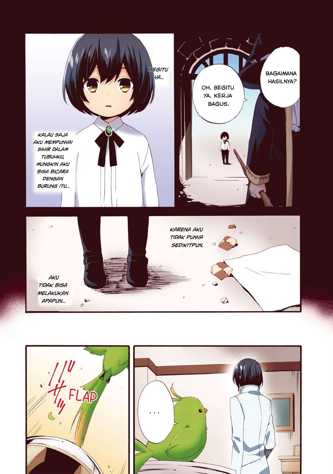 0-saiji Start Dash Monogatari Chapter 6 - halaman 18