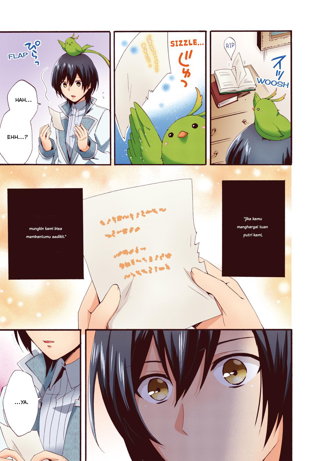 0-saiji Start Dash Monogatari Chapter 6 - halaman 20