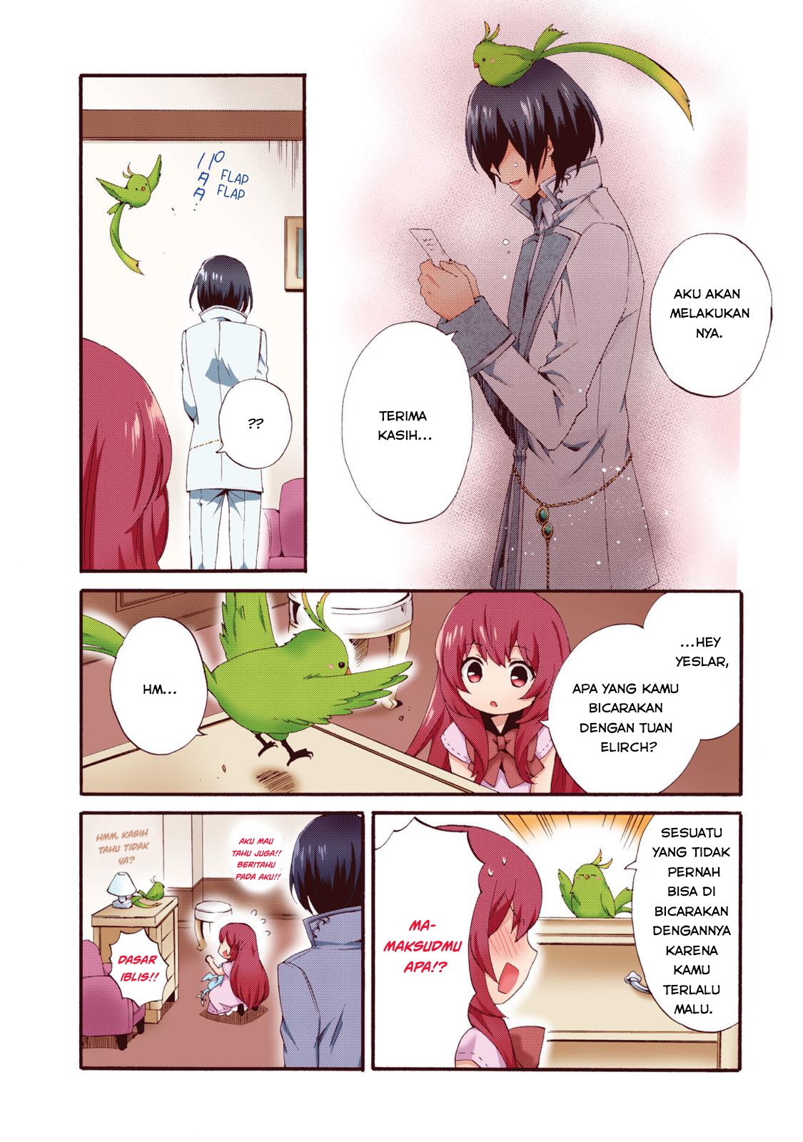 0-saiji Start Dash Monogatari Chapter 6 - halaman 21