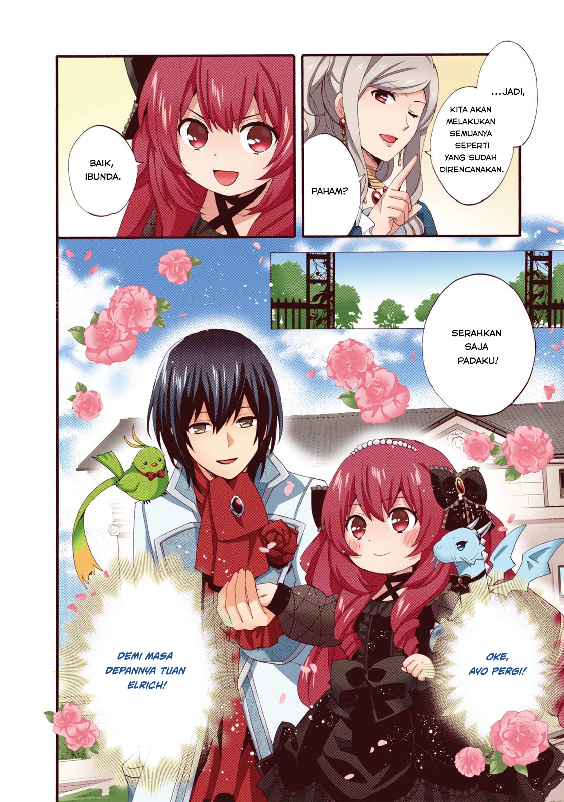 0-saiji Start Dash Monogatari Chapter 6 - halaman 27
