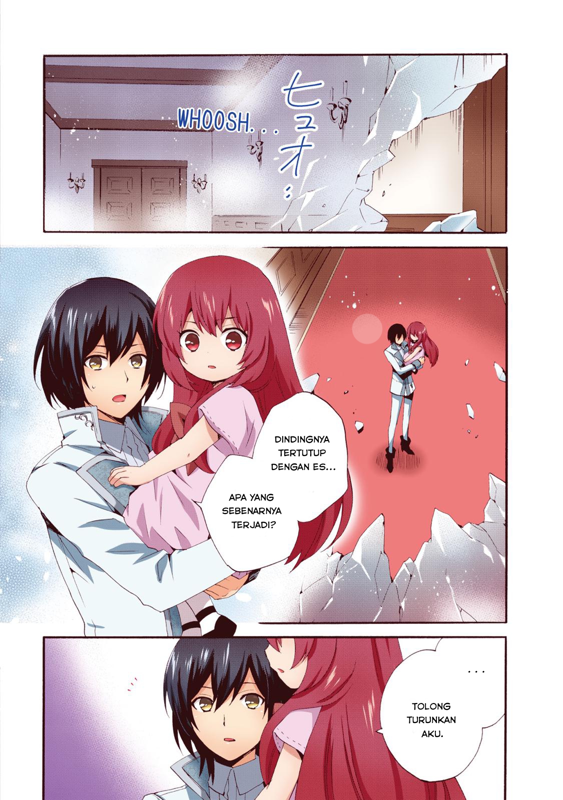 0-saiji Start Dash Monogatari Chapter 6 - halaman 4