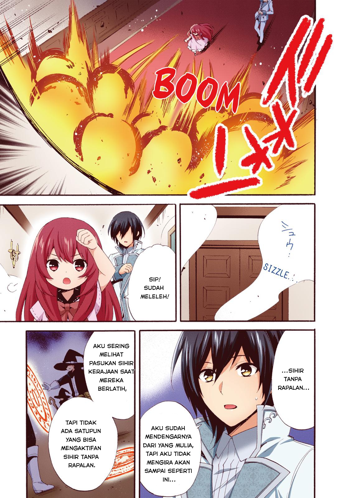 0-saiji Start Dash Monogatari Chapter 6 - halaman 7