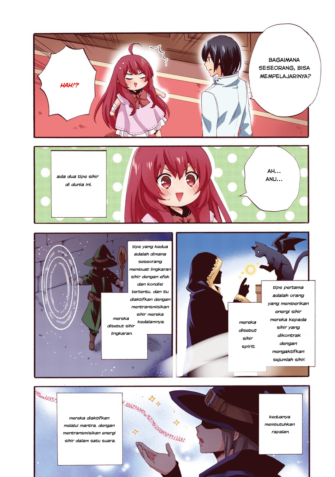 0-saiji Start Dash Monogatari Chapter 6 - halaman 8