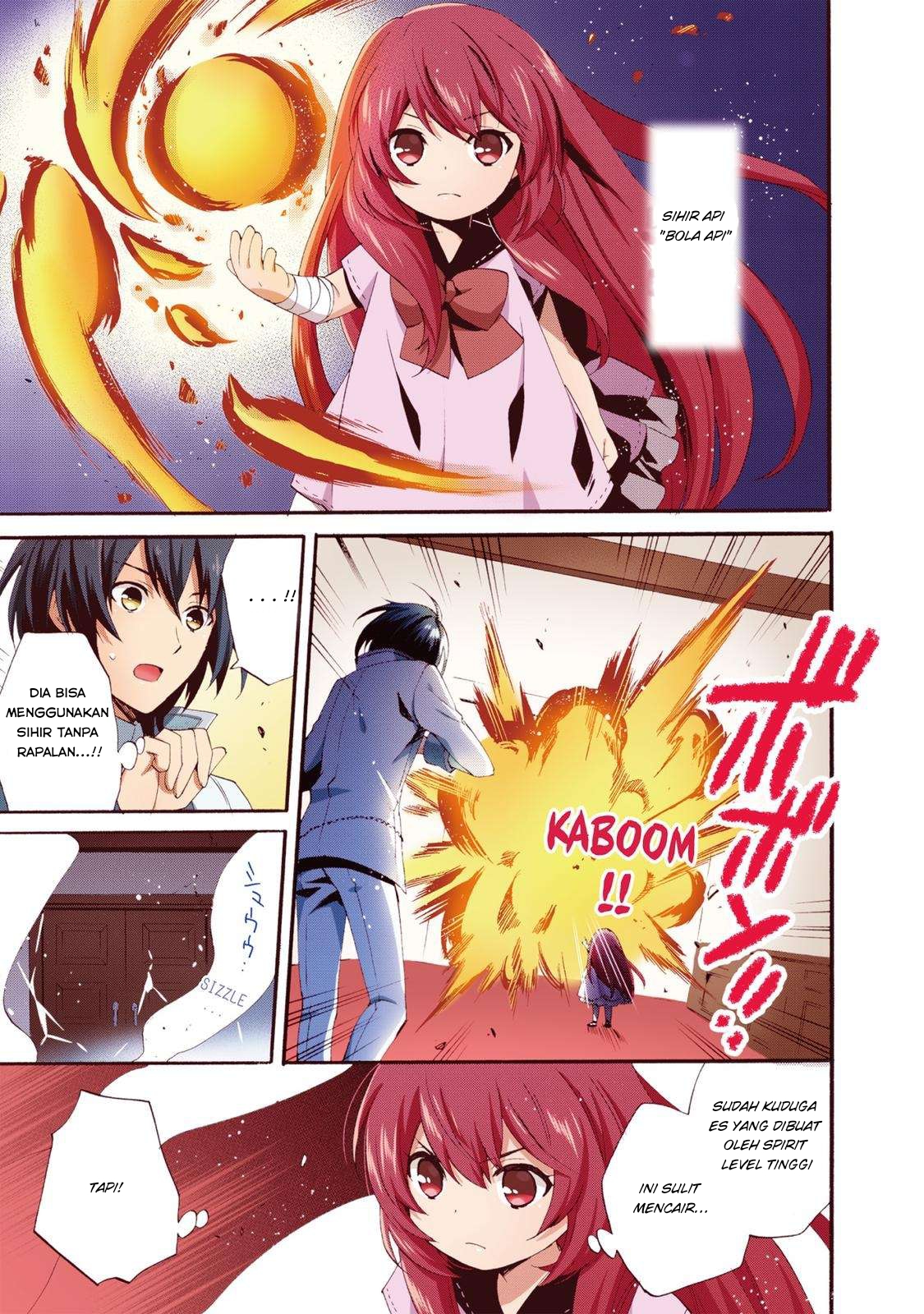 0-saiji Start Dash Monogatari Chapter 6 - halaman 9