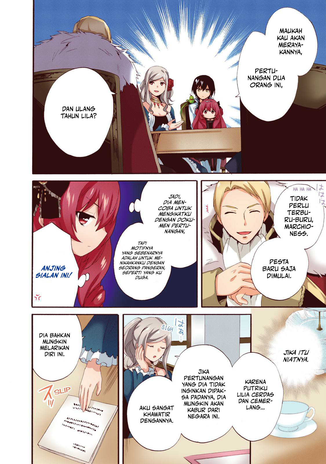 0-saiji Start Dash Monogatari Chapter 7 - halaman 19