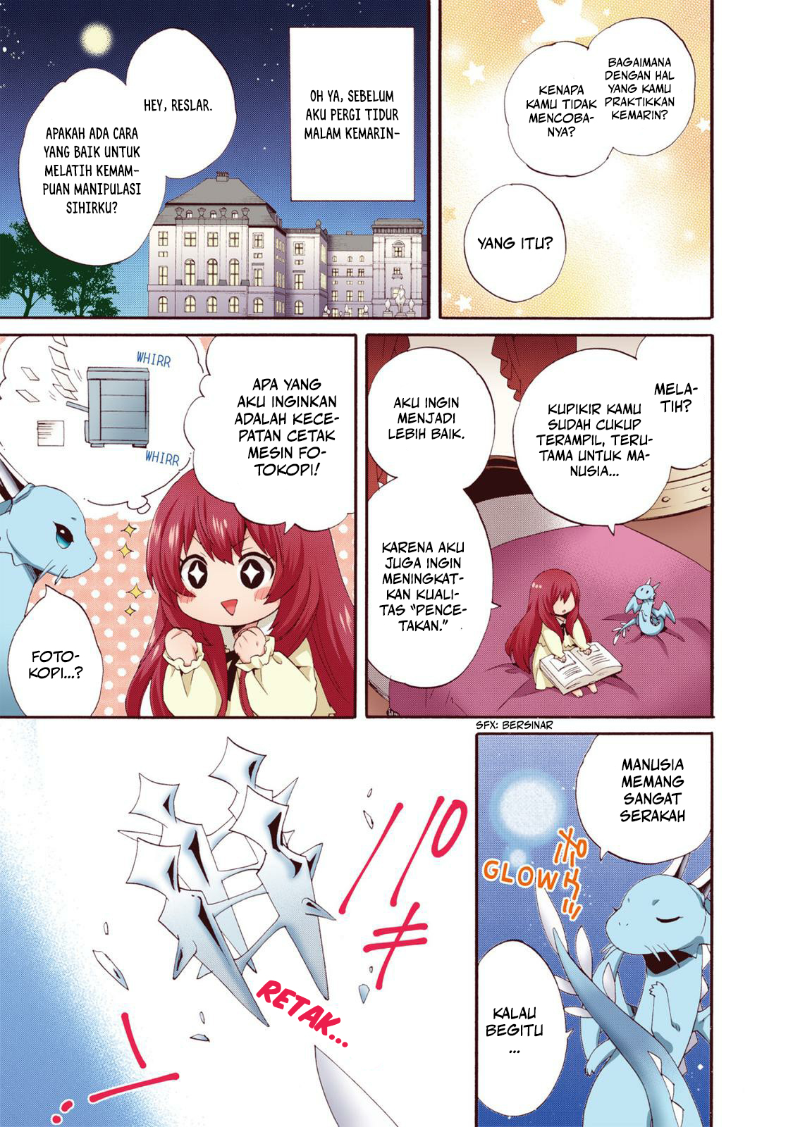 0-saiji Start Dash Monogatari Chapter 7 - halaman 22