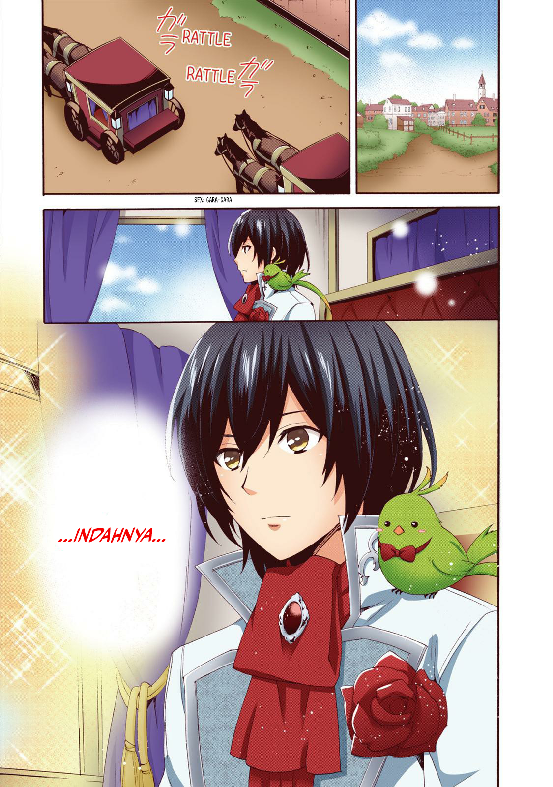0-saiji Start Dash Monogatari Chapter 7 - halaman 4