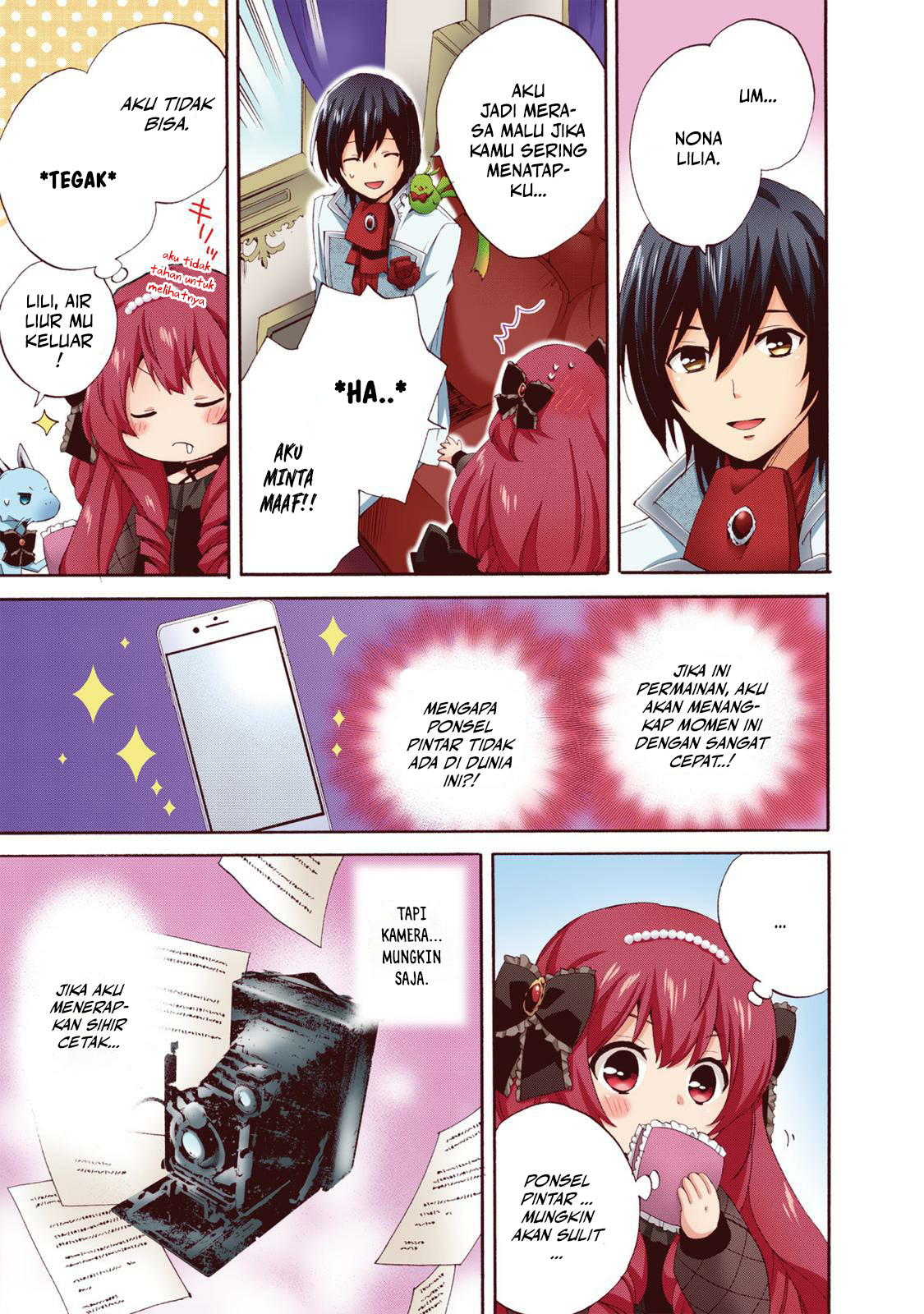 0-saiji Start Dash Monogatari Chapter 7 - halaman 6