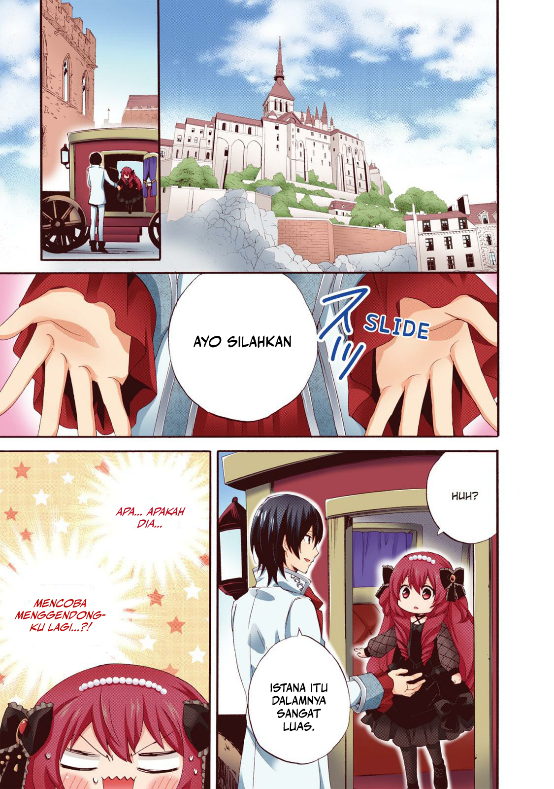 0-saiji Start Dash Monogatari Chapter 7 - halaman 8