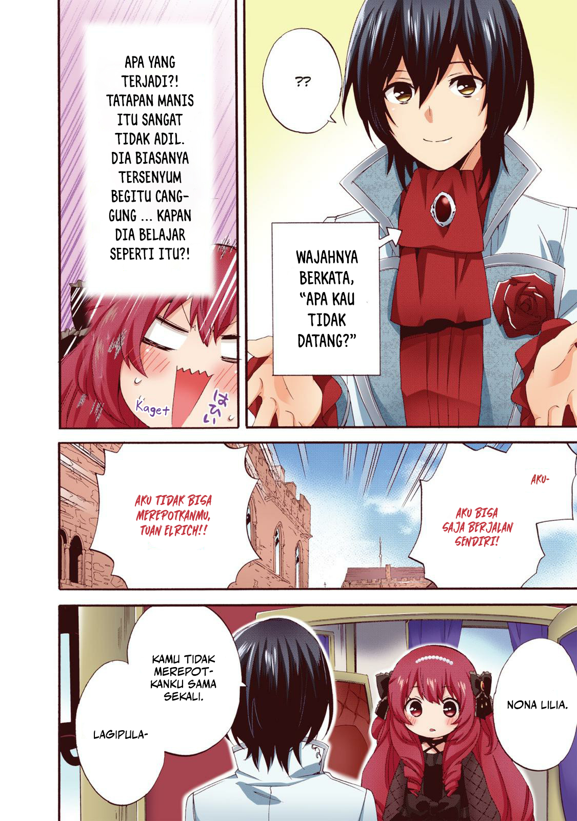 0-saiji Start Dash Monogatari Chapter 7 - halaman 9