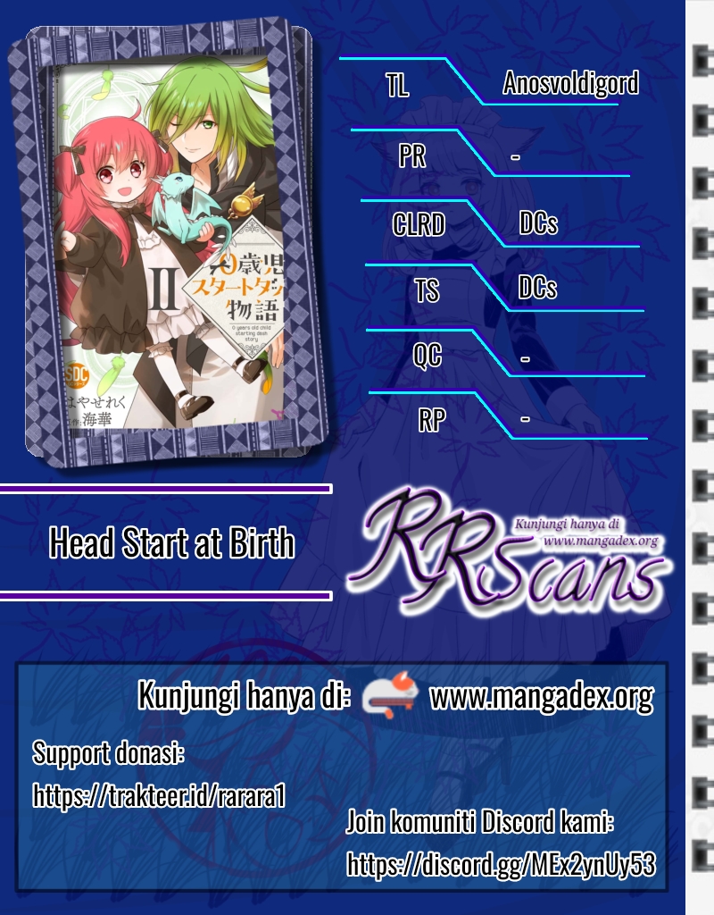 0-saiji Start Dash Monogatari Chapter 8 - halaman 1