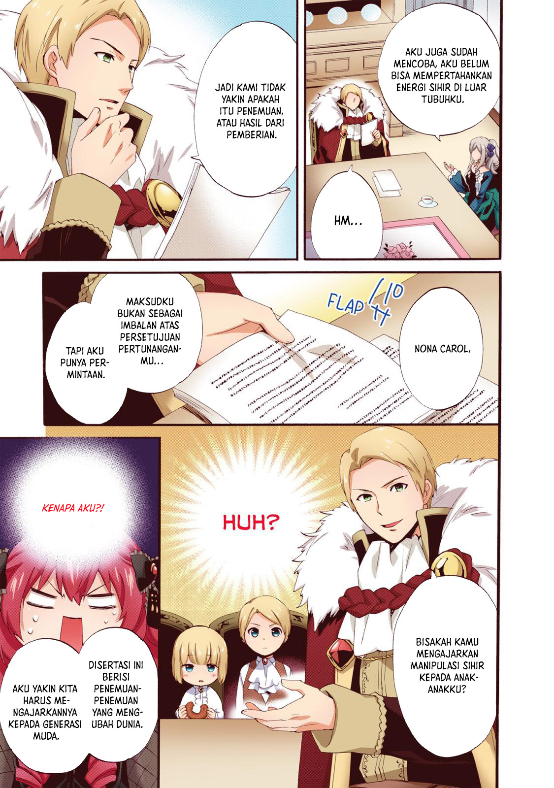 0-saiji Start Dash Monogatari Chapter 8 - halaman 10