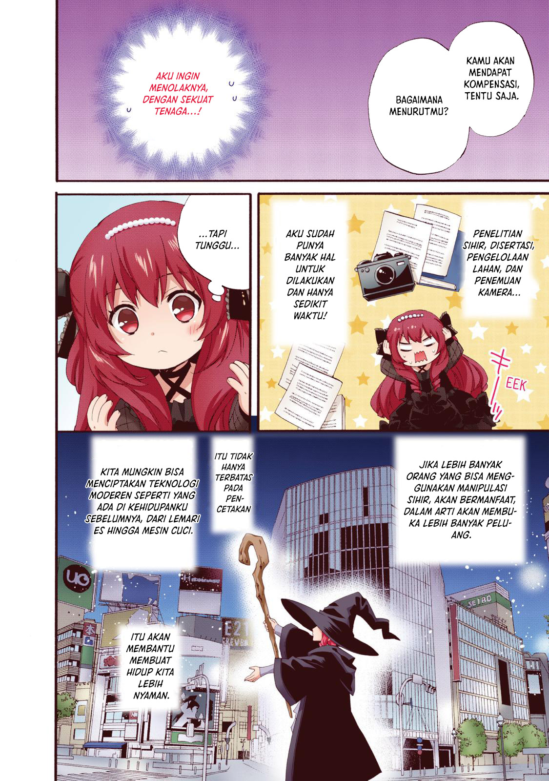 0-saiji Start Dash Monogatari Chapter 8 - halaman 11