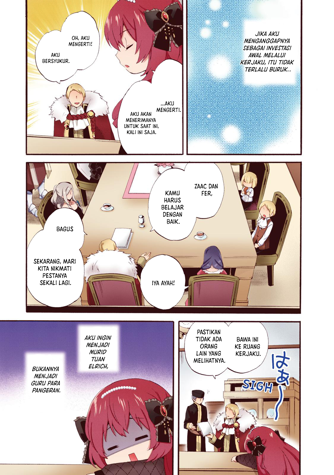 0-saiji Start Dash Monogatari Chapter 8 - halaman 12
