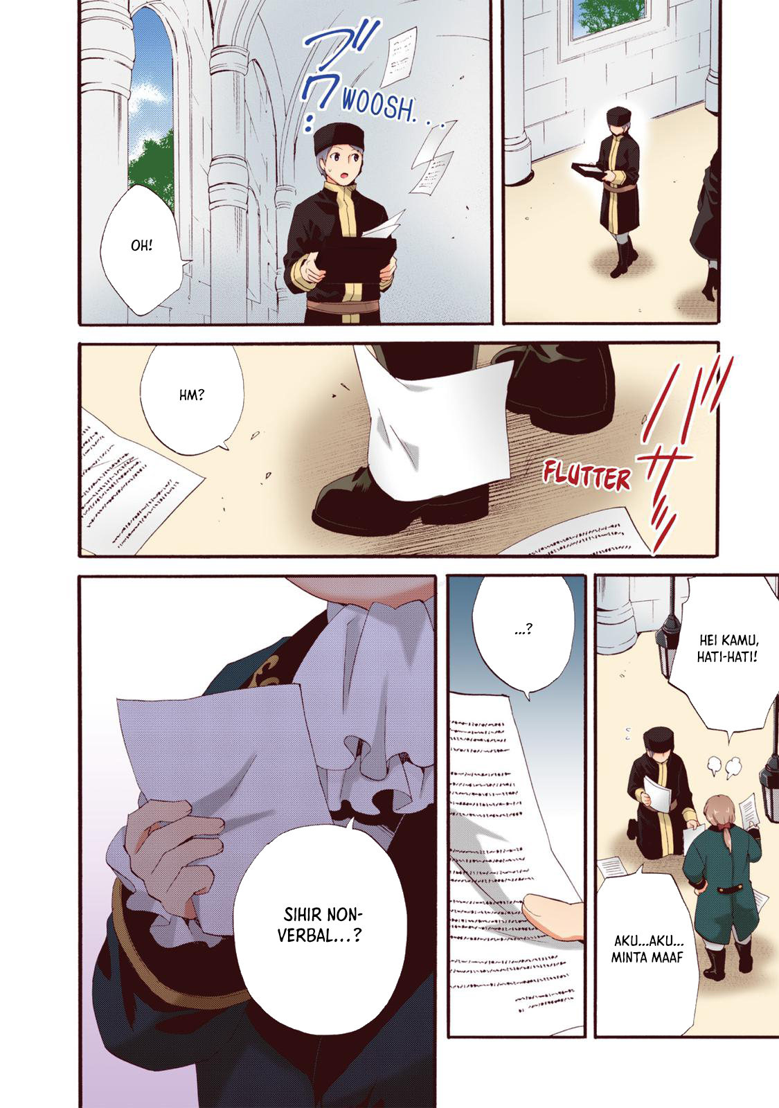 0-saiji Start Dash Monogatari Chapter 8 - halaman 13