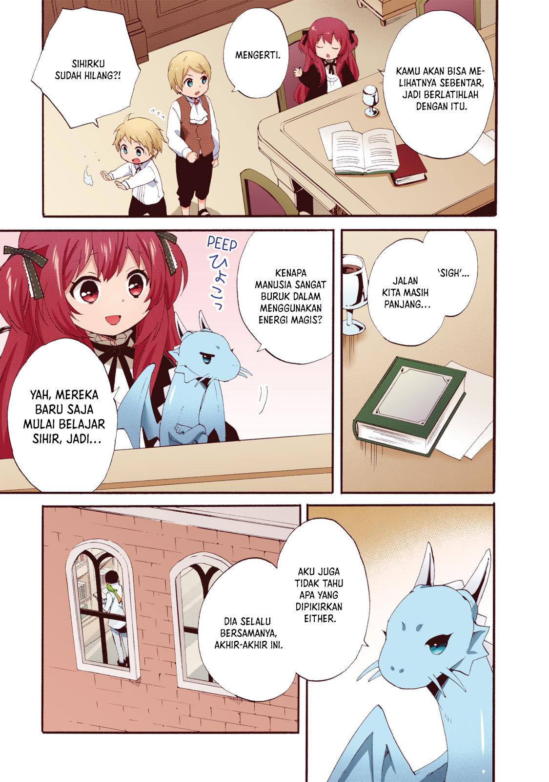0-saiji Start Dash Monogatari Chapter 8 - halaman 18