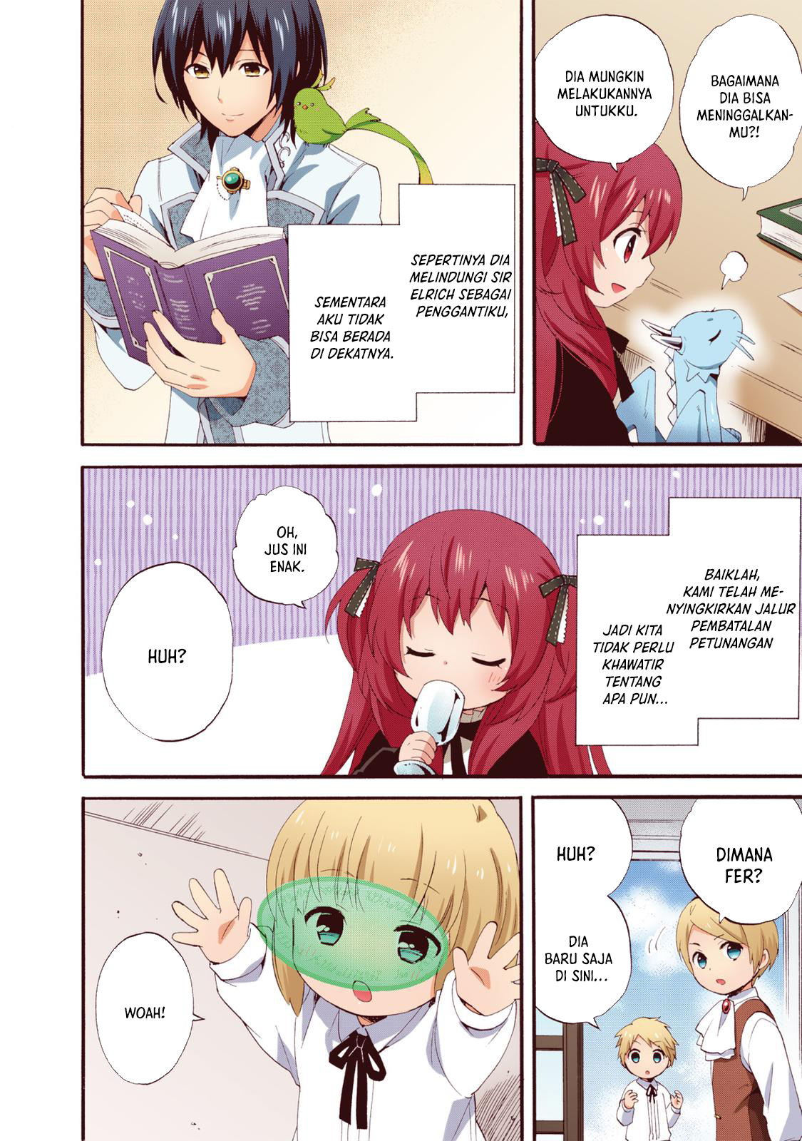 0-saiji Start Dash Monogatari Chapter 8 - halaman 19