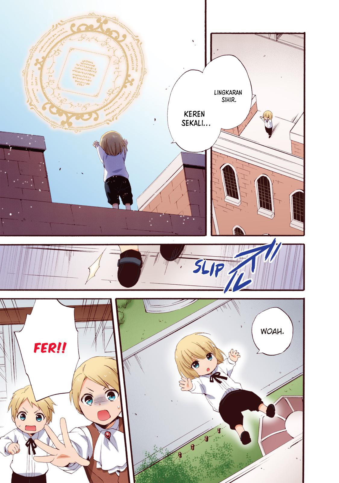 0-saiji Start Dash Monogatari Chapter 8 - halaman 20