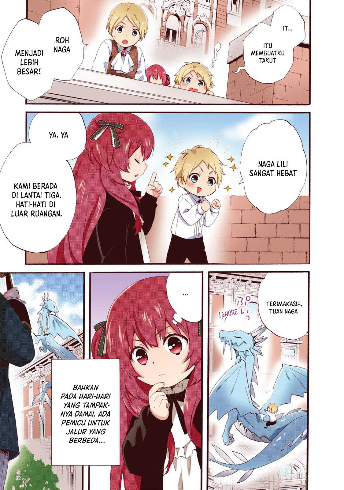 0-saiji Start Dash Monogatari Chapter 8 - halaman 22