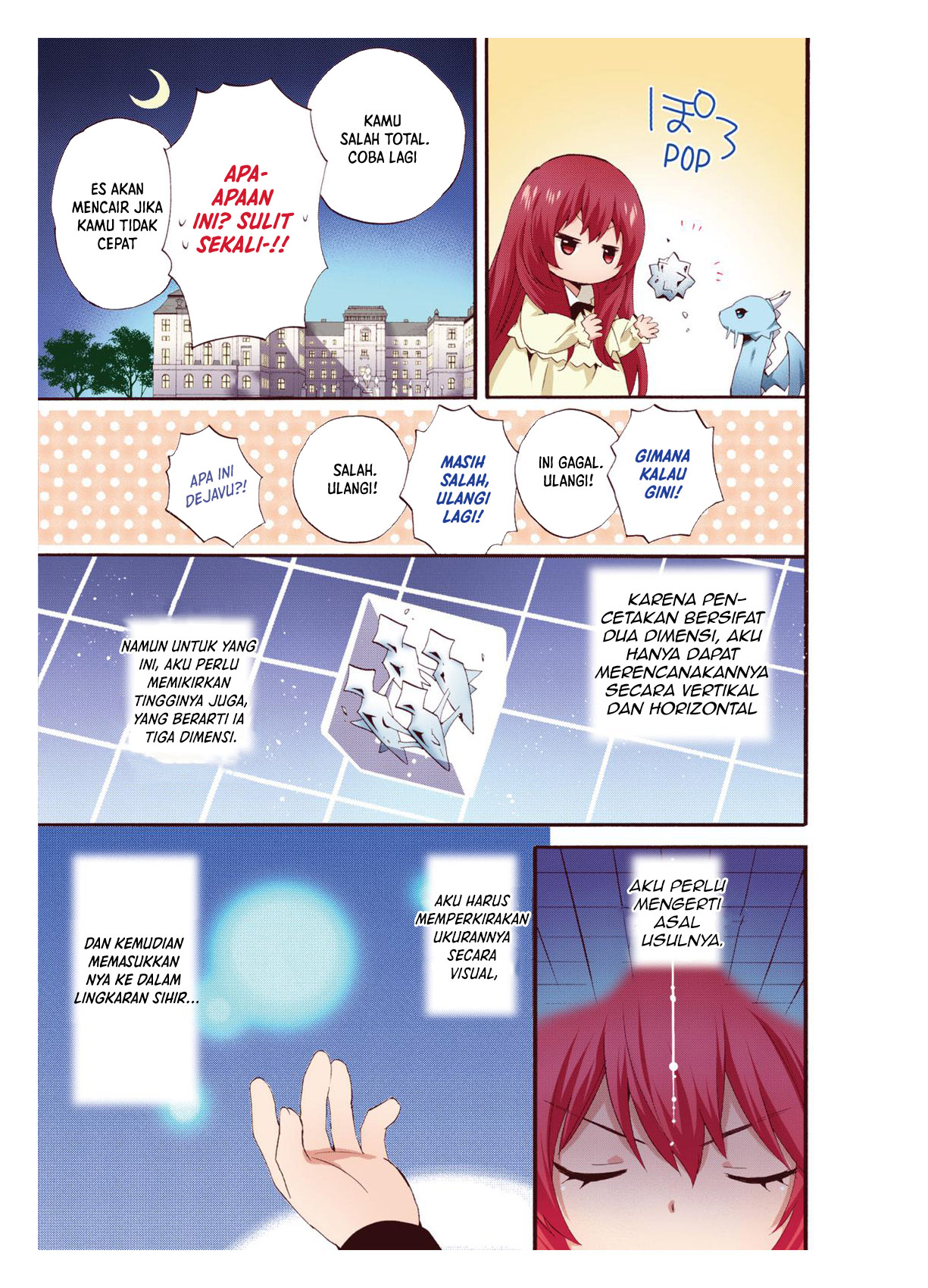 0-saiji Start Dash Monogatari Chapter 8 - halaman 4
