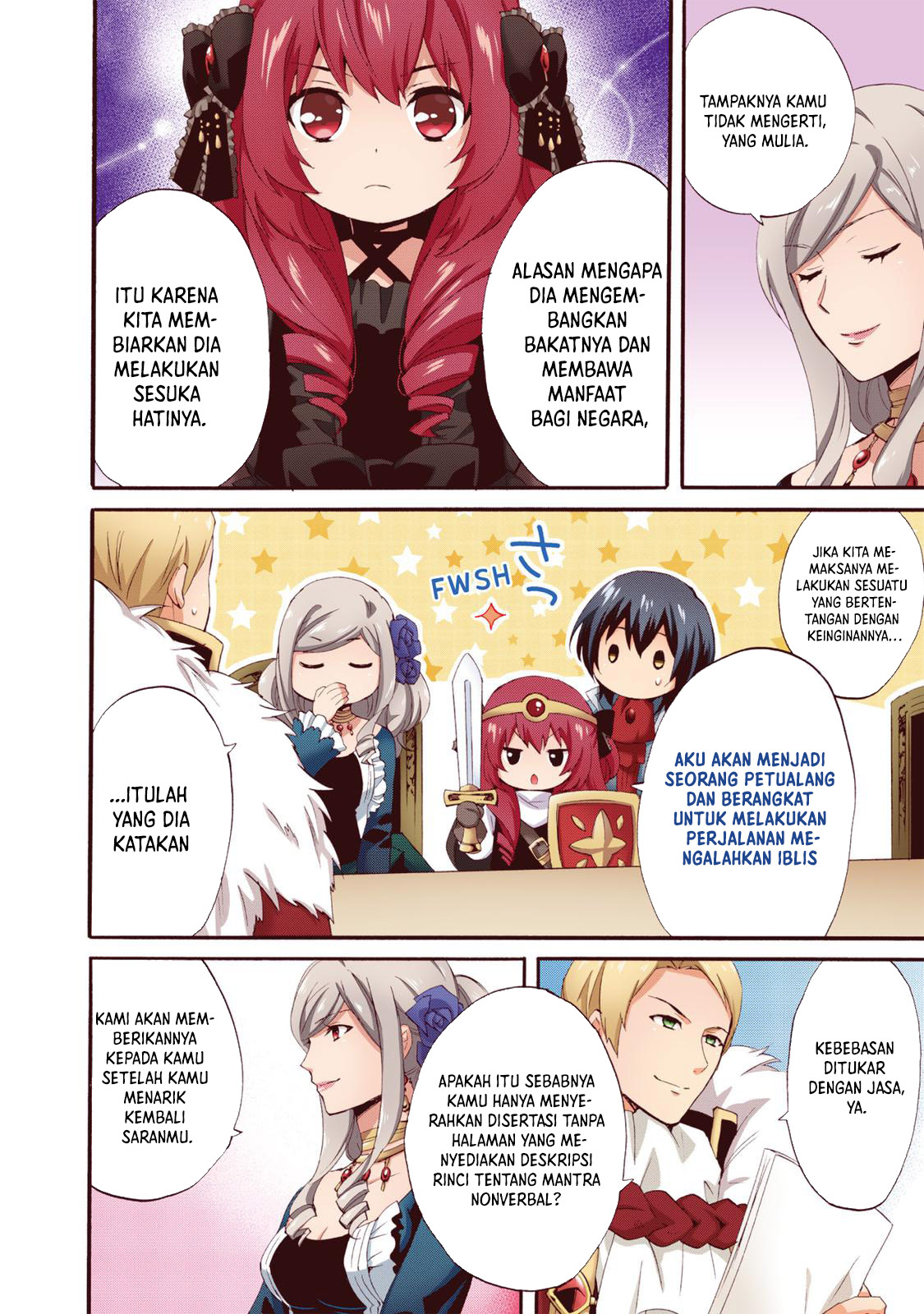 0-saiji Start Dash Monogatari Chapter 8 - halaman 7