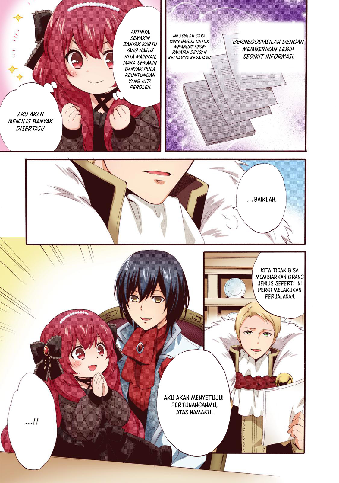 0-saiji Start Dash Monogatari Chapter 8 - halaman 8