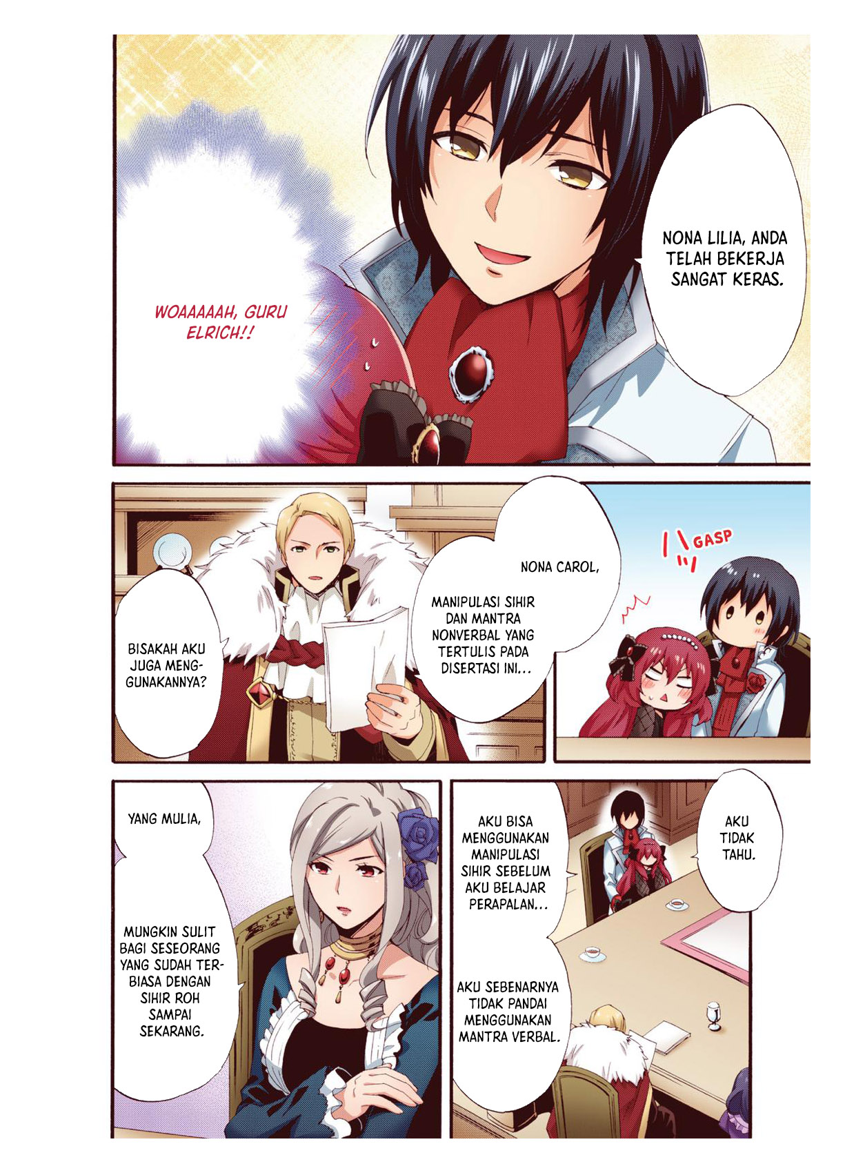 0-saiji Start Dash Monogatari Chapter 8 - halaman 9
