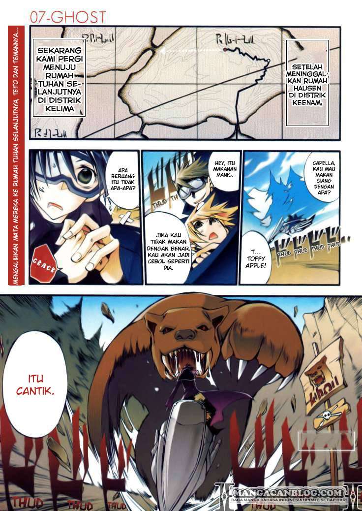 07-Ghost Chapter 35 - halaman 1