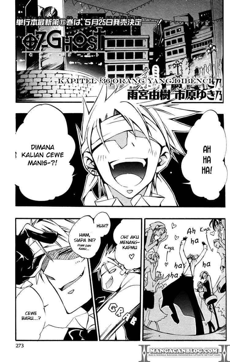 07-Ghost Chapter 36 - halaman 1