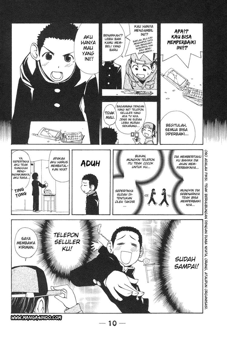 090: Eko to Issho Chapter 1 - halaman 10